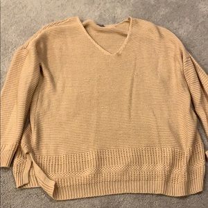 Long sleeve sweater